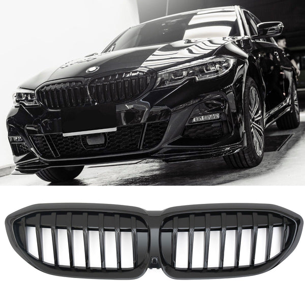 Grille BMW 3 Series G20 / G21 Pre-LCI (2019-2022) - GCP Gloss Black