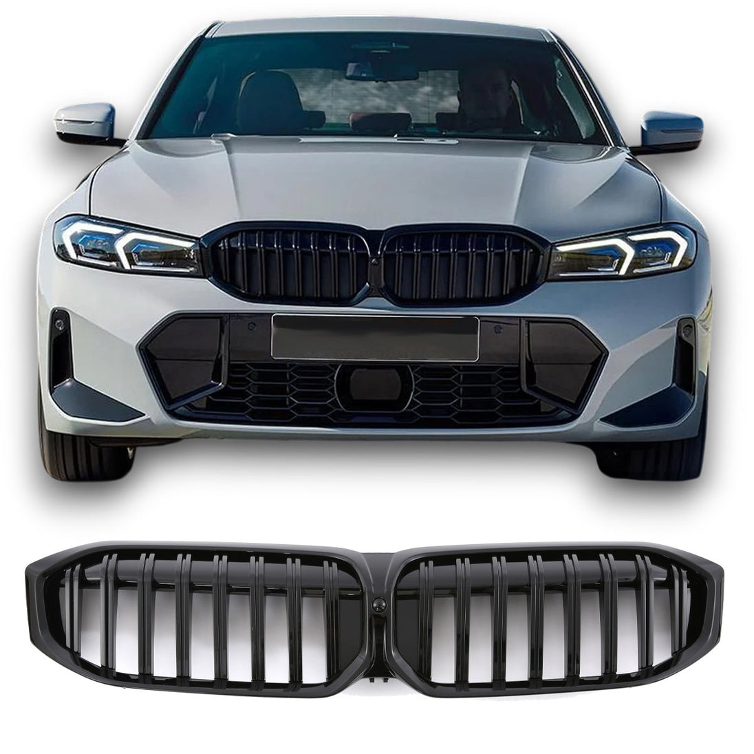 Grille BMW 3 Series G20 / G21 LCI (2022-2026)