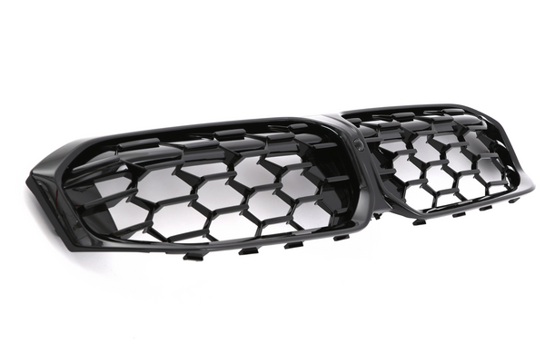 Grille BMW 3 Series G20 / G21 LCI (2022-2026) - GCP Double Bar Gloss Black
