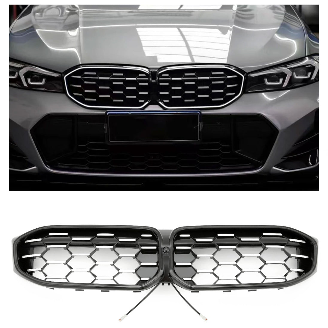 LED Grille BMW 3 Series G20 / G21 LCI (2022-2026)