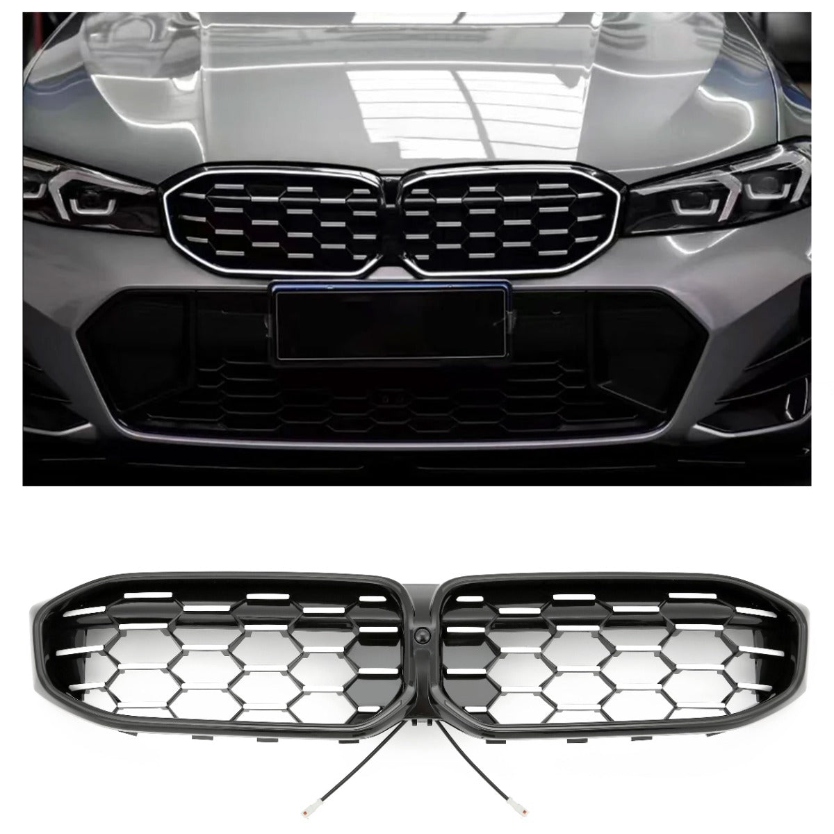 LED Grille BMW 3 Series G20 / G21 LCI (2022-2026)