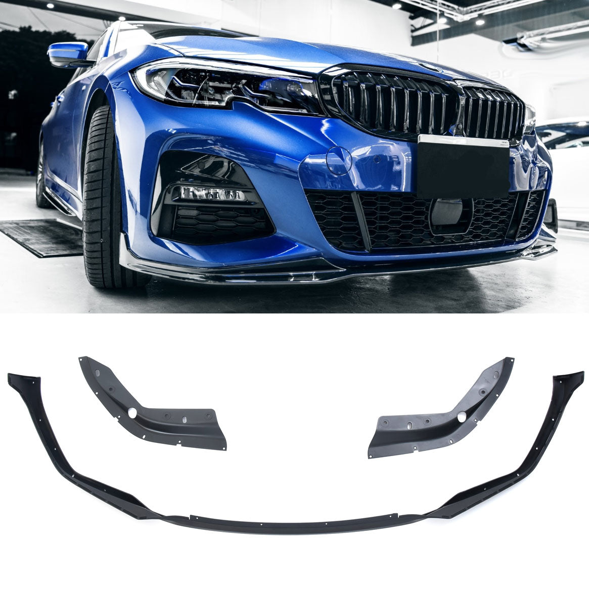 Front Splitter BMW 3 Series G20 / G21 M Sport Pre-LCI (2019-2022)