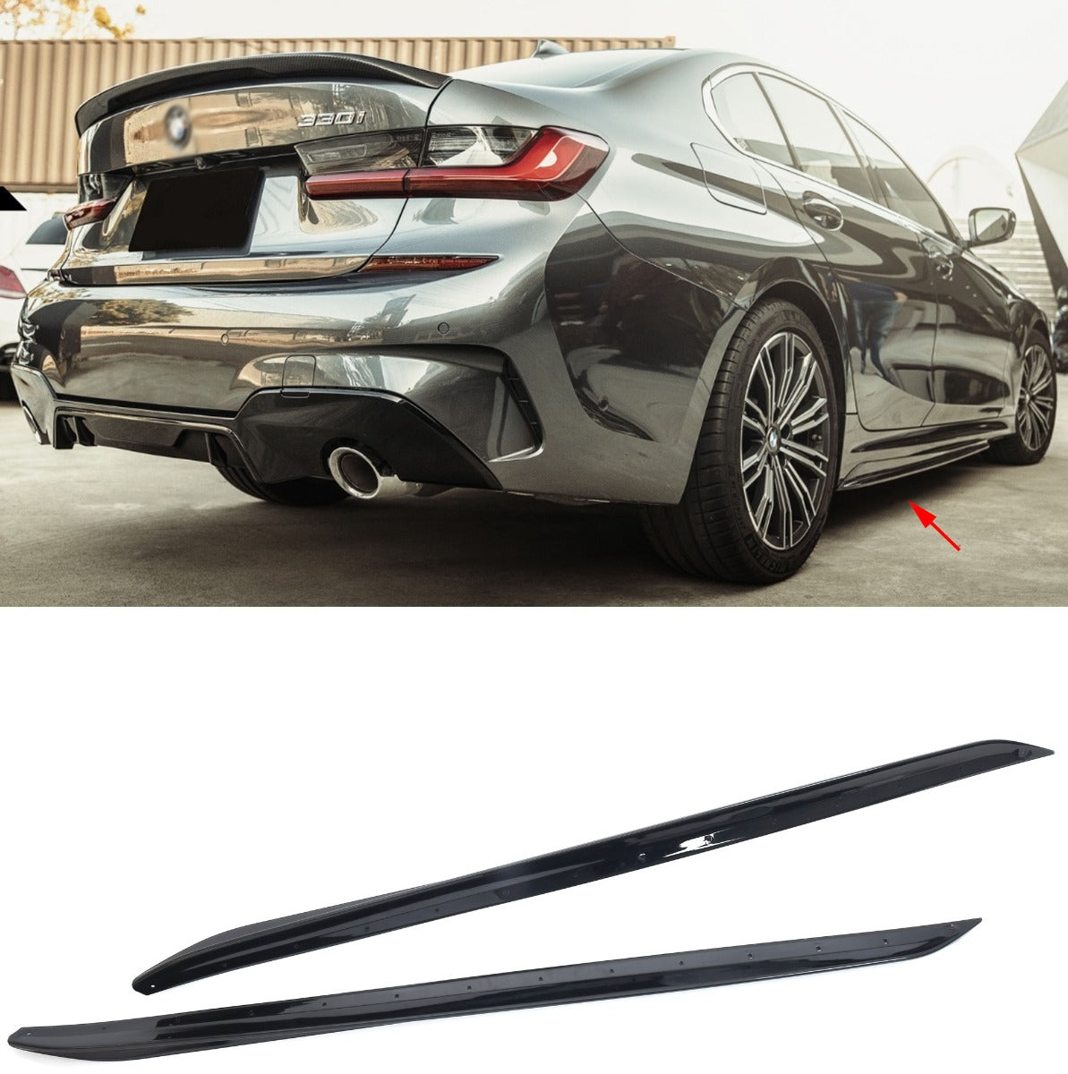 Side Skirts BMW 3 Series G20 / G21 M Sport Pre-LCI (2019-2022)