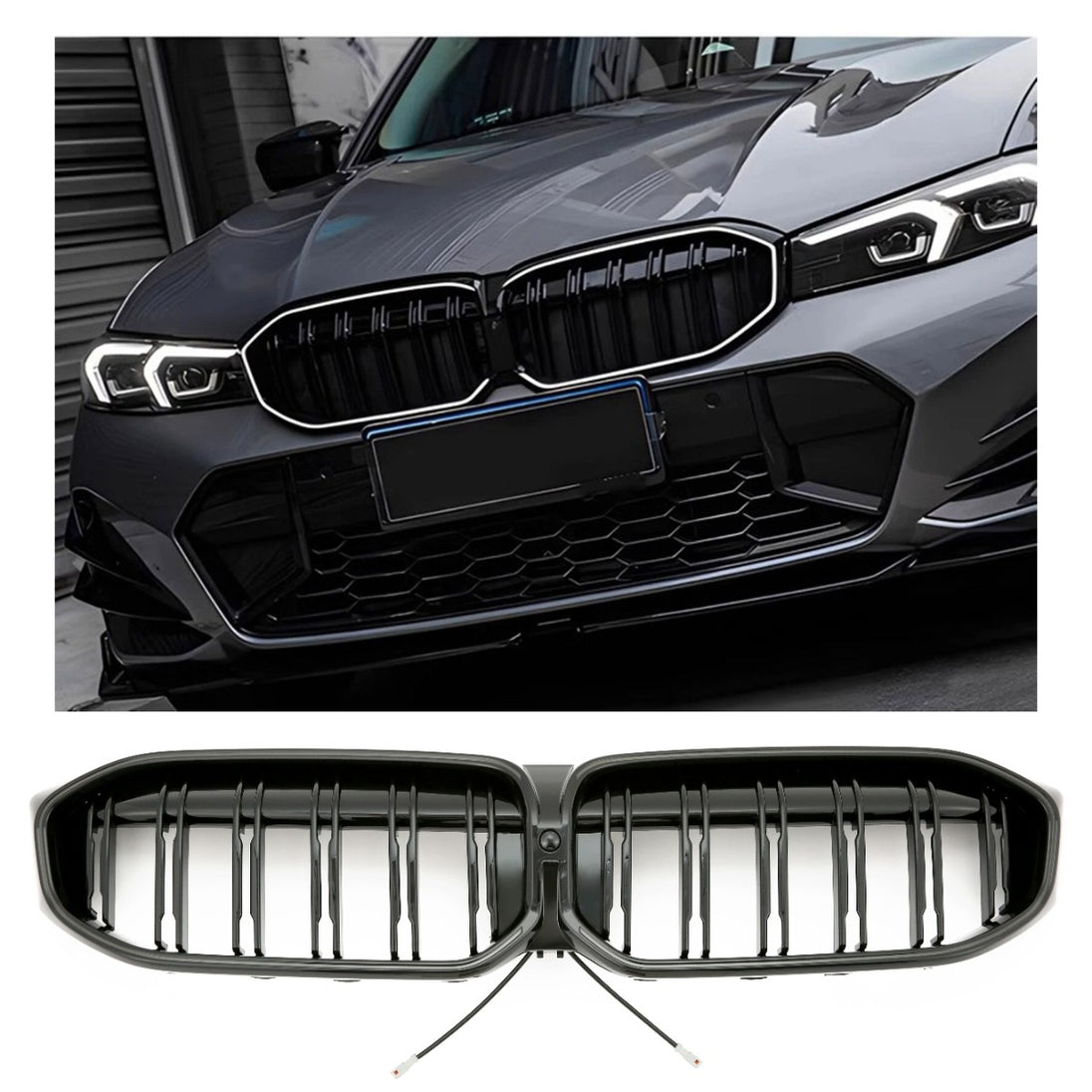 LED Grille BMW 3 Series G20 / G21 LCI (2022-2026)