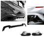 Rear Diffuser + Exhaust Tips BMW 3 Series G20 / G21 M340i (2019-2022) – view 2