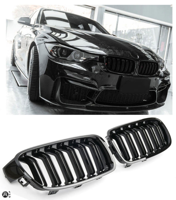 Grille BMW 3 Series F30 / F31 (2011-2019) - GCP Gloss Black