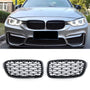 Grille BMW 3 Series F30 / F31 (2011-2019) – Gloss Black