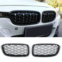 Grille BMW 3 Series F30 / F31 (2011-2019) – Black / Chrome
