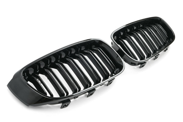 Grille BMW 3 Series GT F34 (2013-2019) - GCP Gloss Black