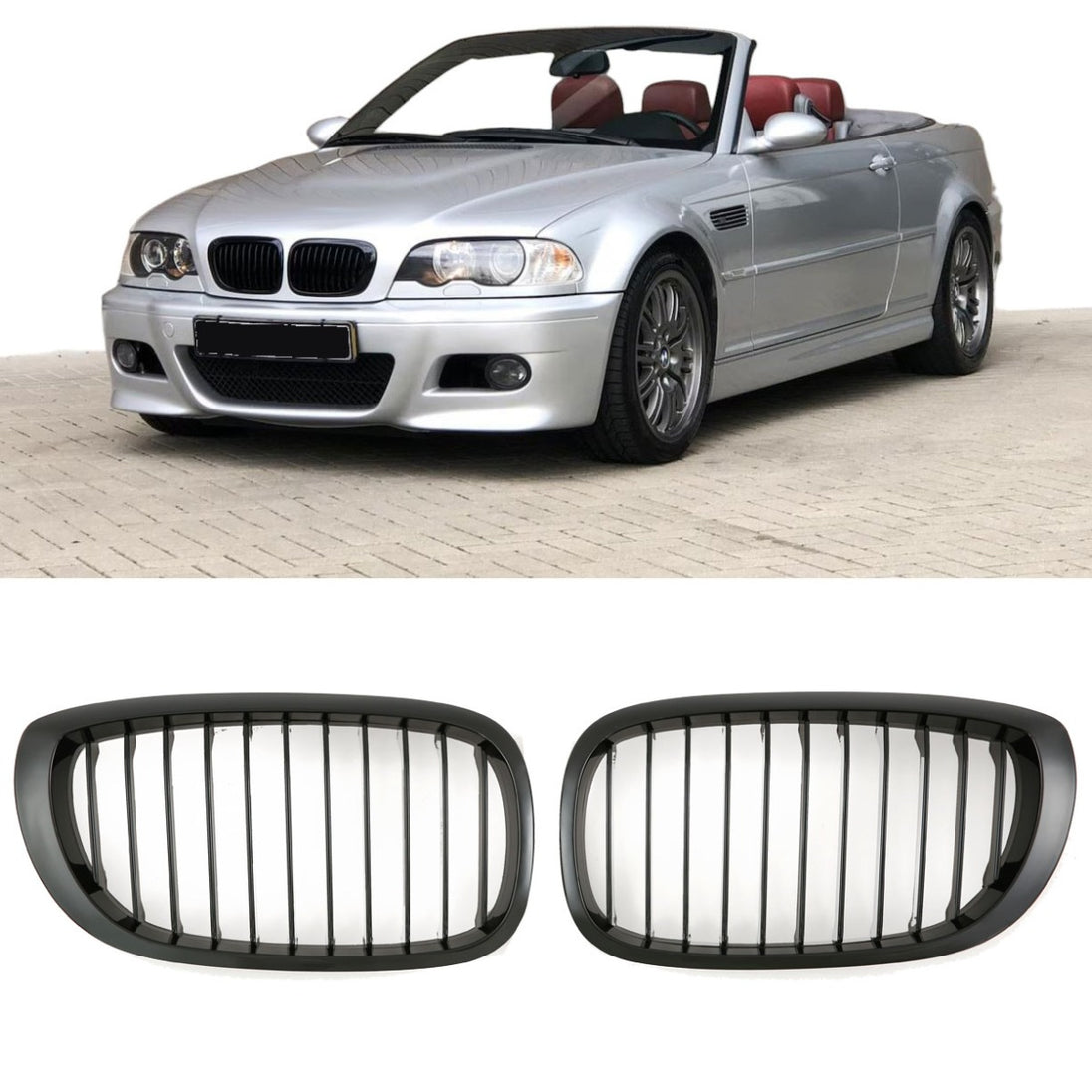 Grille BMW 3 Series E46 LCI (2003-2007)