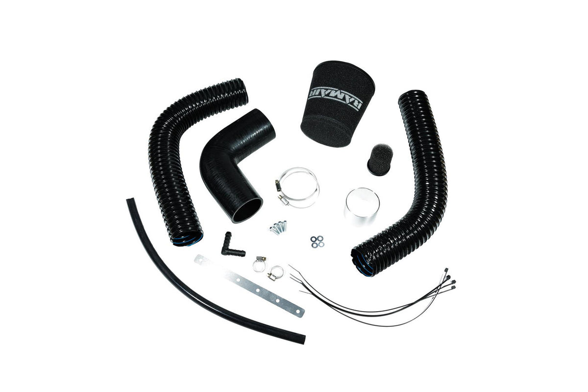 Intake Kit 70 mm Neck, Multi Fitment – Ramair JSK-350-70-BK