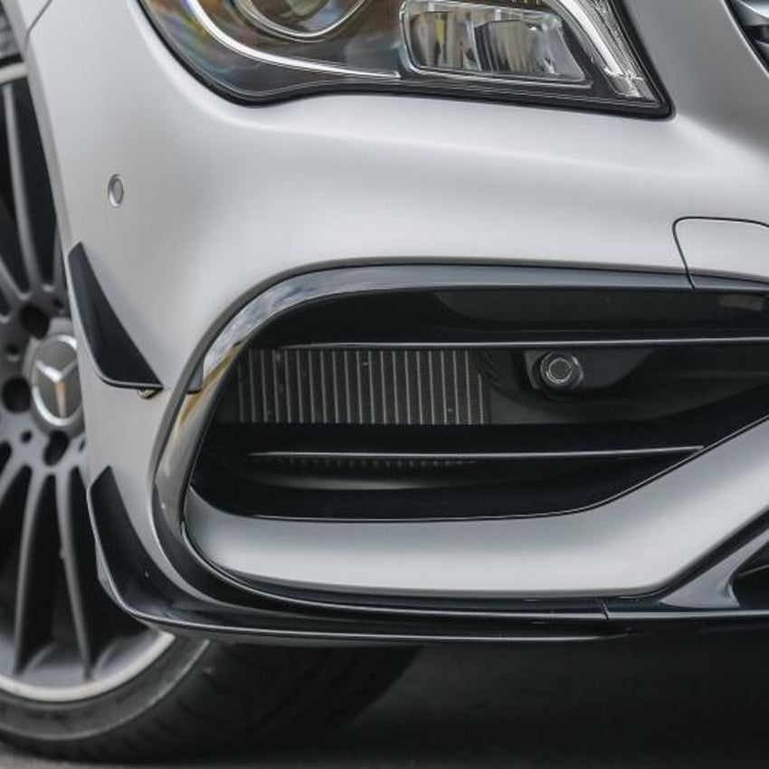 Front Splitter Mercedes CLA C117 / X117 AMG Line Facelift (2016-2019) – view 2
