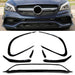 Front Splitter Mercedes CLA C117 / X117 AMG Line Facelift (2016-2019)