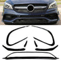 Front Splitter Mercedes CLA C117 / X117 AMG Line Facelift (2016-2019)