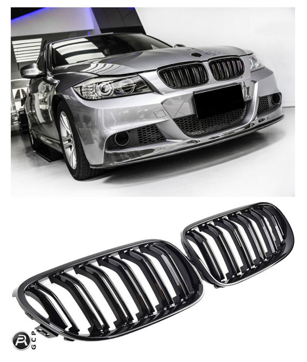 Grille BMW 3 Series E90 / E91 (2008-2012) - GCP Gloss Black