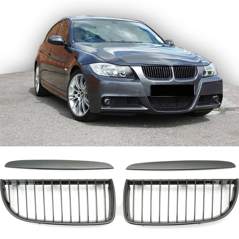Grille BMW 3 Series E90 / E91 Pre-Facelift (2005-2008)