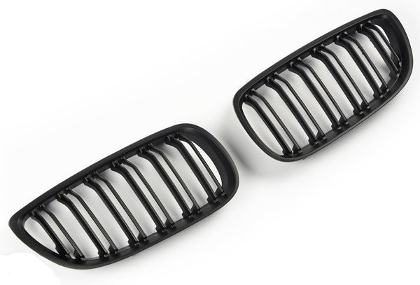 Grelha BMW Serie 3 E92 / E93 Antes do LCI (2006-2010) - GCP Preto Mate