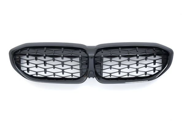 Grille BMW 3 Series G20 / G21 Pre-LCI (2019-2022) - GCP Diamond Style Gloss Black