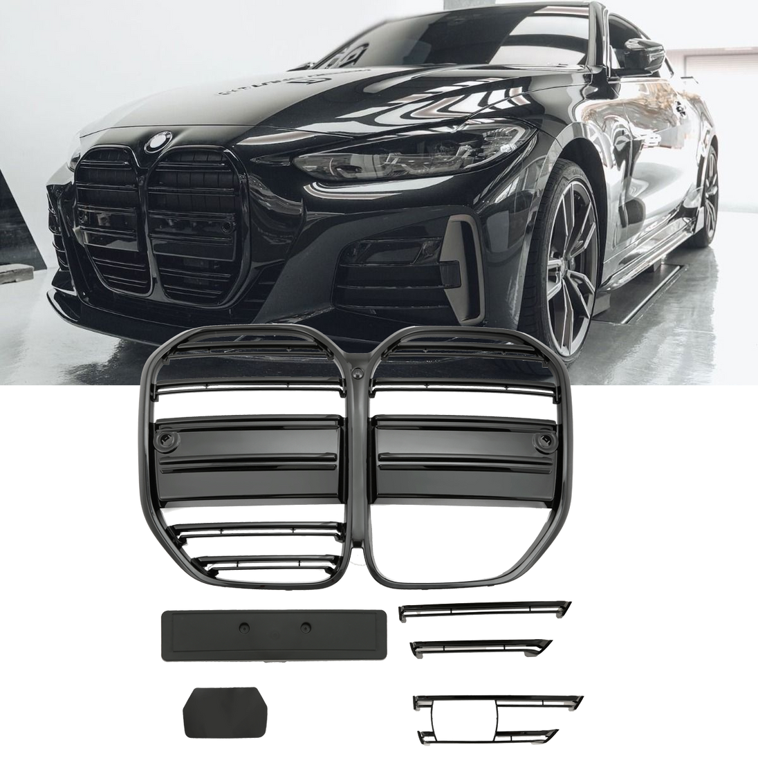 Grille BMW 4 Series G22 / G23 (2020-2026)