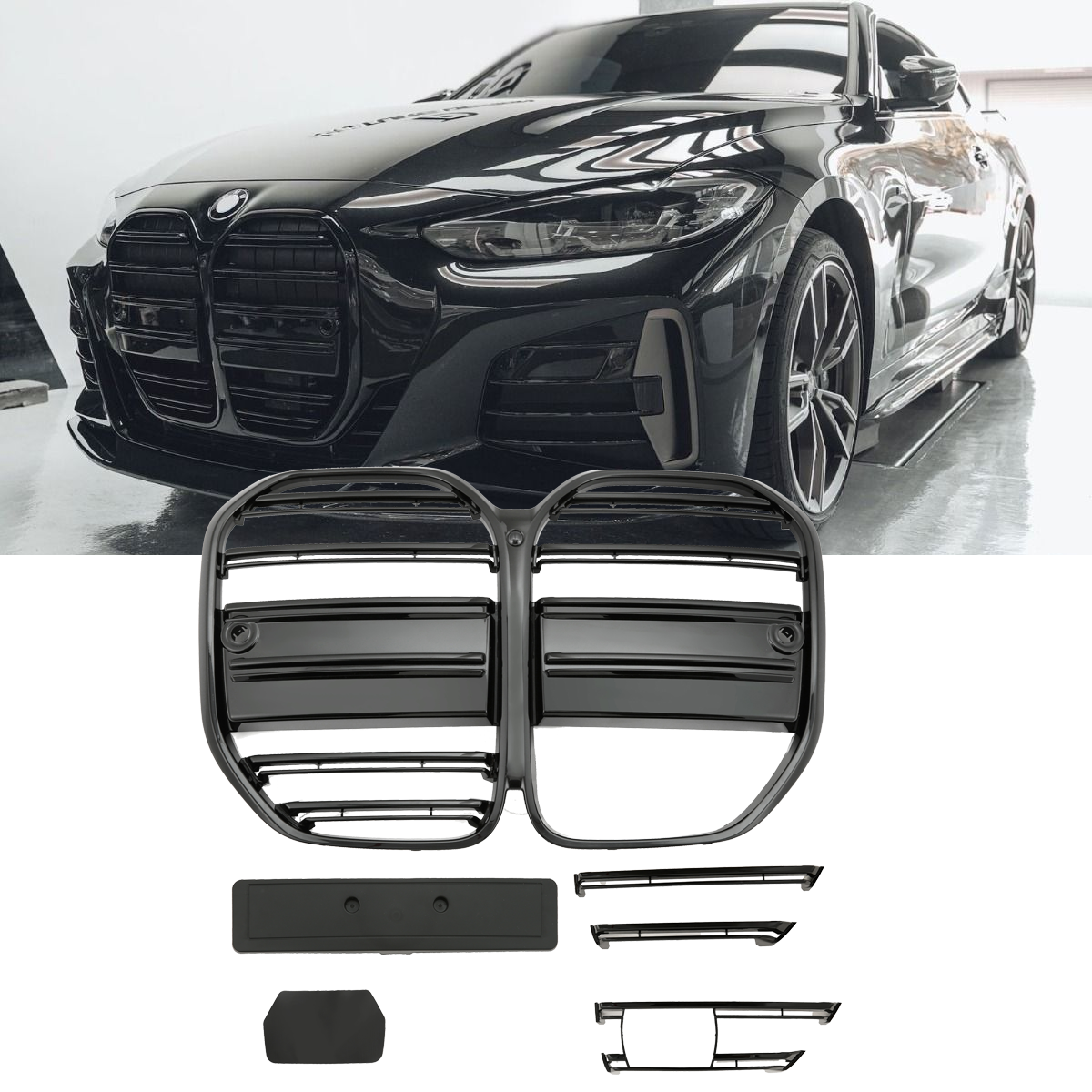 Grille BMW 4 Series G22 / G23 (2020-2026)