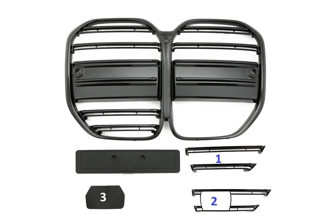 Grille BMW 4 Series G22 / G23 (2020-2026) – view 2