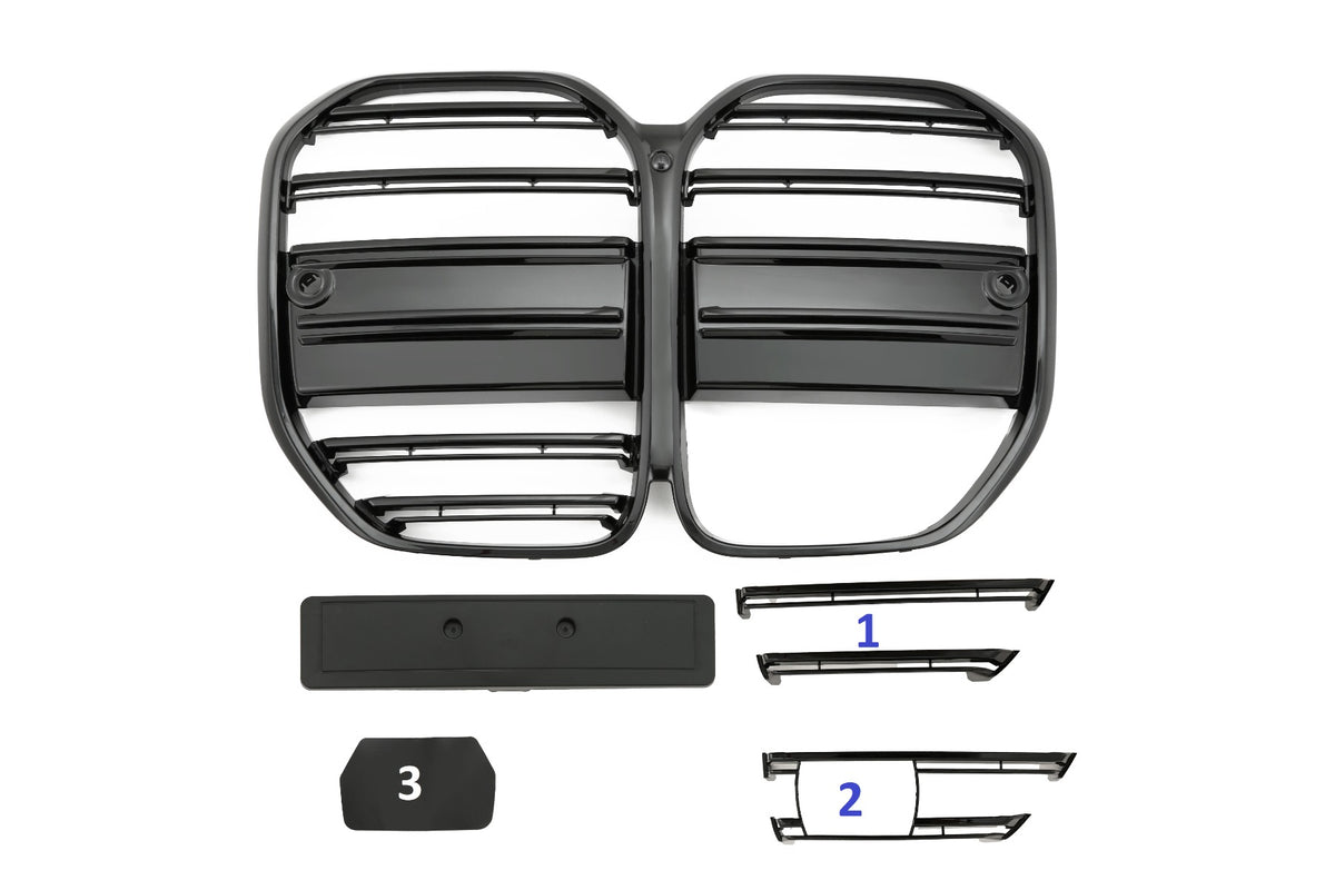 Grille BMW 4 Series G22 / G23 (2020-2026) – view 2