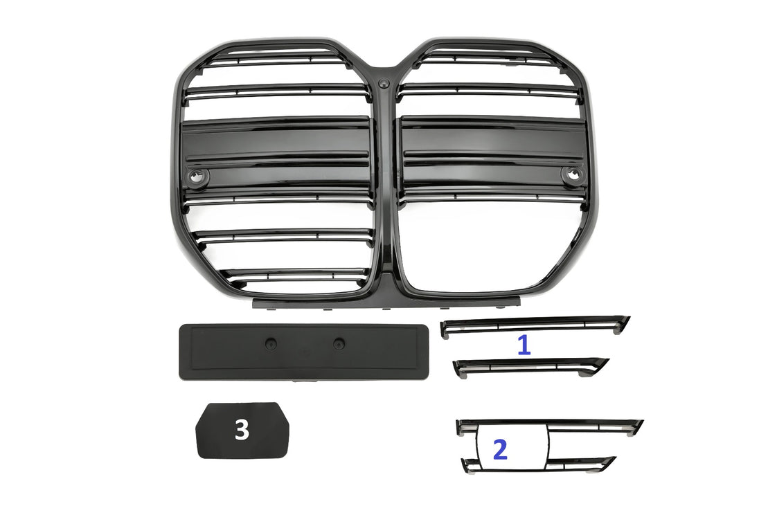 Grille BMW 4 Series G26 (2021-2026) – view 2