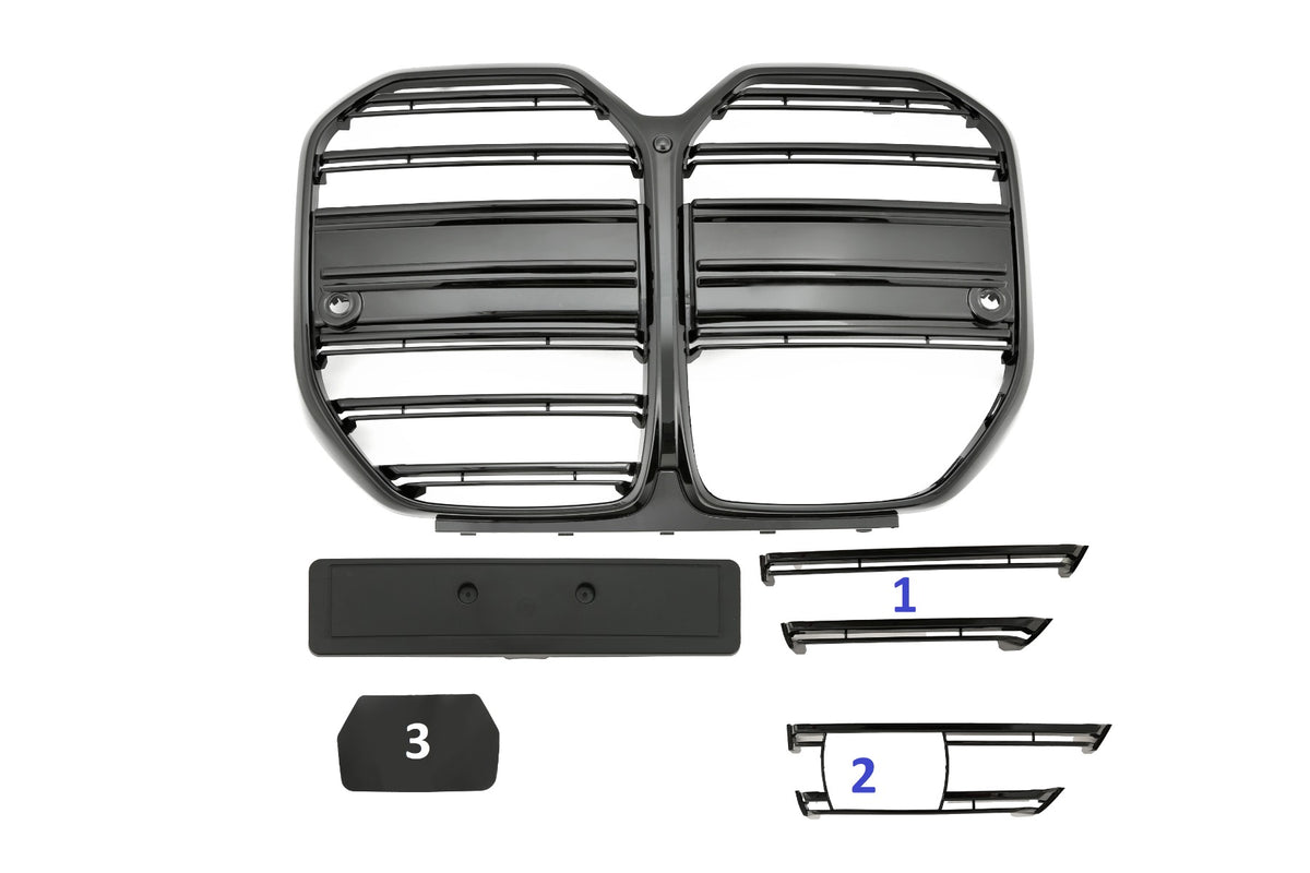 Grille BMW 4 Series G26 (2021-2026) – view 2