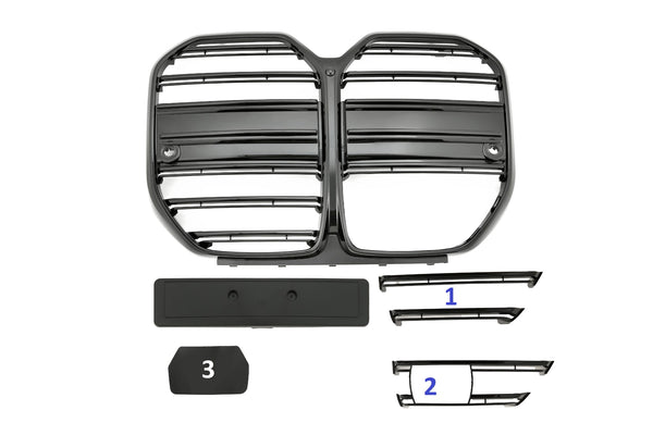 Grille BMW 4 Series G26 (2021-2026) - GCP Gloss Black