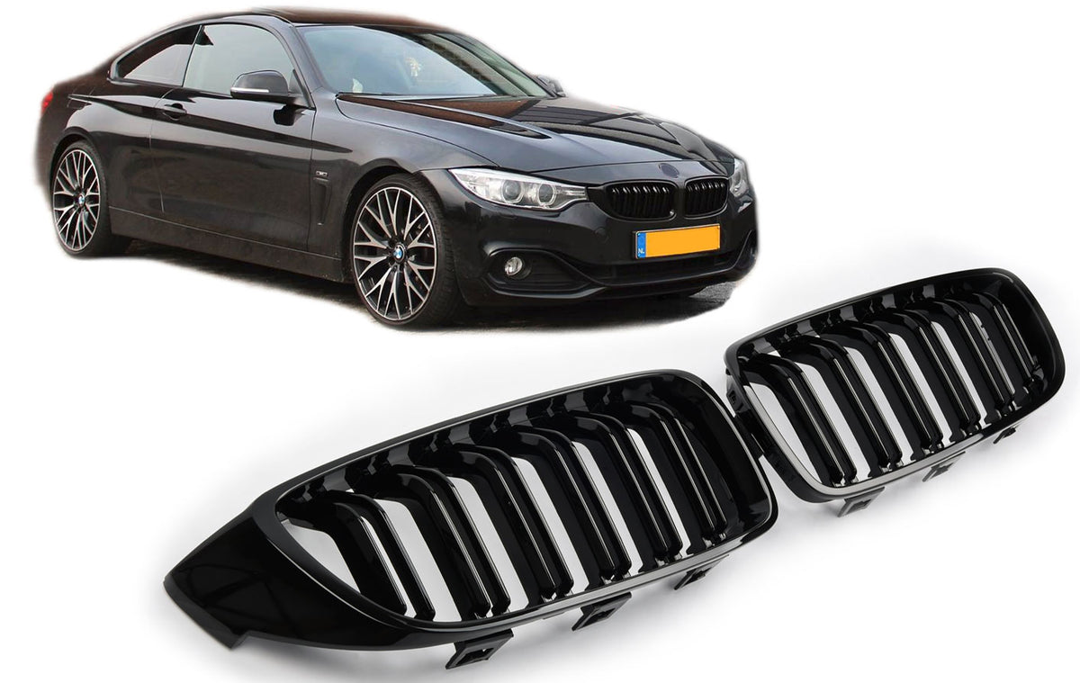 Grille BMW 4 Series / M3 / M4 F32 / F33 / F36 / F82 / F80 (2013-2021) – view 2