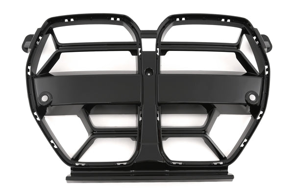 Kühlergrill BMW M3 / M4 G80 / G81 / G82 / G83 - GCP Glanzschwarz