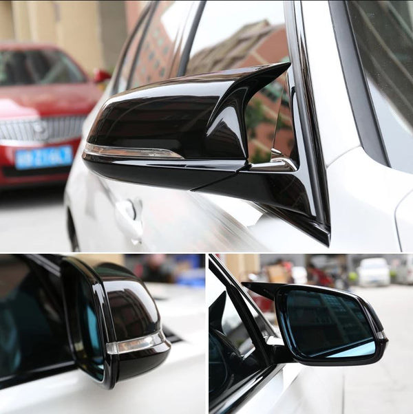 Mirror Caps BMW X2 / X1 / Z4 / 1 Series / 2 Series F39 / F48 / G29 / F40 / F44 - GCP Gloss Black