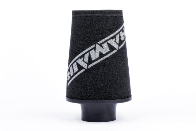 Cone Air Filter 80 mm Neck, Black, Universal – JS-107L-BK