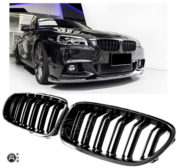 Grille BMW 5 Series F10 / F11 / F18 (2010-2017) - GCP Gloss Black