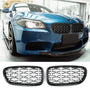Grille BMW 5 Series F10 / F11 (2010-2017) – Black / Chrome