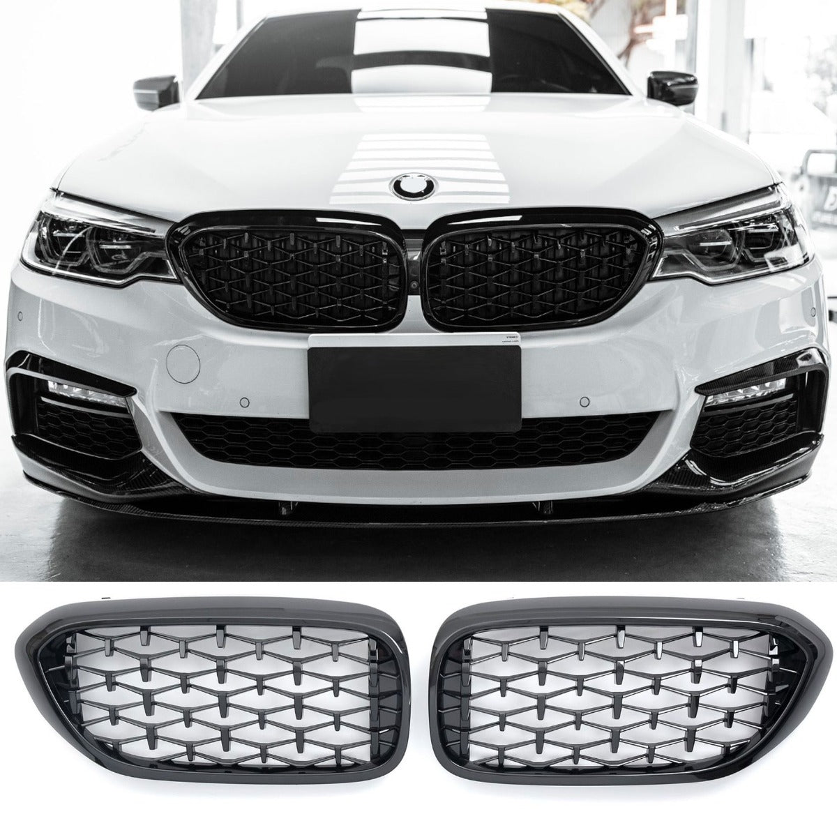 Grille BMW 5 Series G30 / G31 Pre-Facelift (2017-2020)
