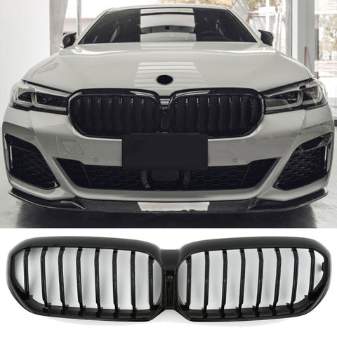 Grelha BMW Serie 5 G30 / G31 LCI (2020-2023) - GCP Preto Brilhante