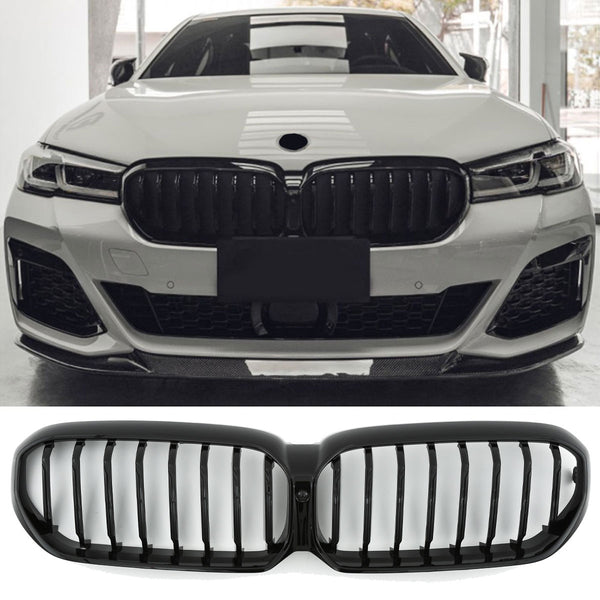 Kühlergrill BMW 5er G30 / G31 LCI (2020-2023) - GCP Glanzschwarz