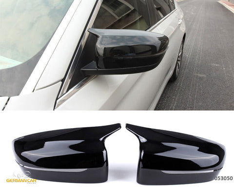 Capas de Espelho BMW Serie 7 / Serie 8 / Serie 3 / Serie 4 / Serie 5 G11 / G14 / G15 / G16 / G20 / G21 / G22 / G23 / G26 / G30 / G31 - GCP Preto Brilhante
