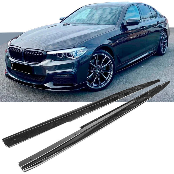 Seitenschweller BMW 5er G30 / G31 M Sport (2017-2024) - GCP Glanzschwarz