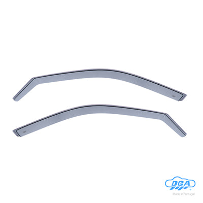 Deflectores de viento para BMW Serie 3 E46/4, 346X 4 puertas (1998–2005)