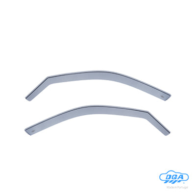DGA wind deflectors for BMW X3