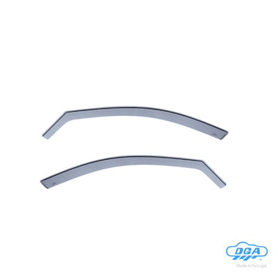 Deflectores de viento para BMW Serie 5 5L/F10, 5K/F11 4/5 puertas (2010–2017)