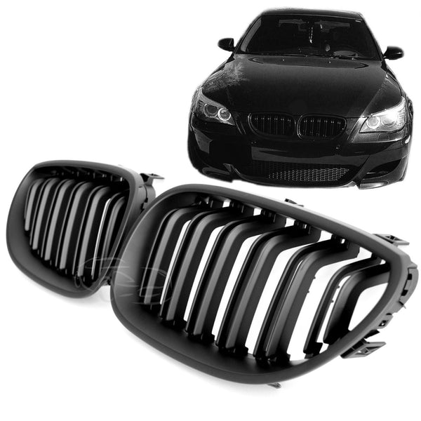 Grille BMW 5 Series E60 / E61 (2003-2010) - GCP Matte Black
