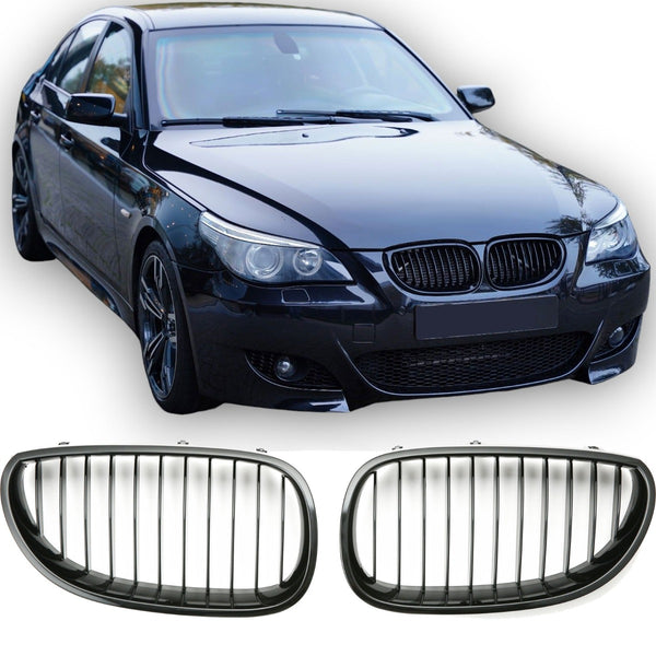 Grille BMW 5 Series E60 / E61 (2003-2010) - GCP Gloss Black