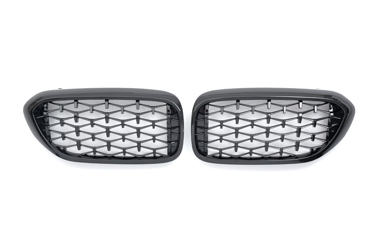 Grille BMW 5 Series G30 / G31 Pre-Facelift (2017-2020) – view 2