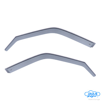 DGA wind deflectors for Citroën Saxo