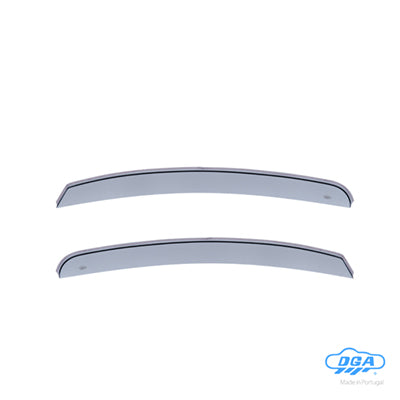 DGA wind deflectors for Citroën C3