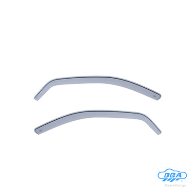 Deflectores de viento para Dacia Logan FSD/USD 2 puertas (2005–2013)