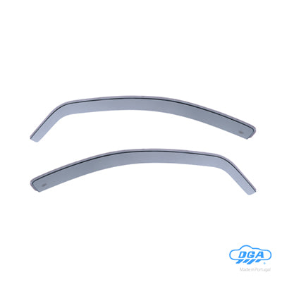 DGA wind deflectors for Dacia Sandero Stepway